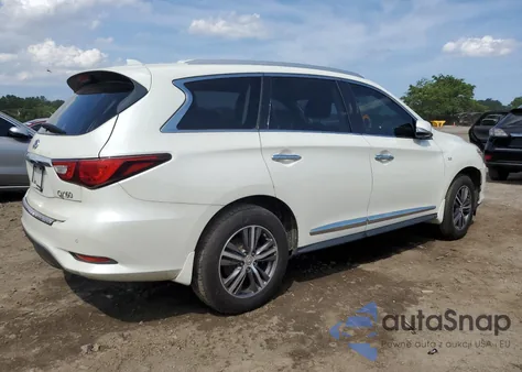 2017 Infiniti Qx60 из США, поврежденный, VIN 5N1DL0MM0HC519156